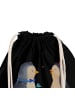 Mr. & Mrs. Panda Sportrucksack Pinguin Pärchen mit Spruch in Schwarz