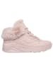 Skechers Schnürstiefelette in rosa