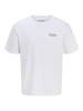 Jack & Jones T-shirt in Bright White