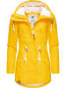 ragwear Regenmantel Monadis Rainy Intl. in Yellow