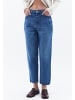 OXXO Röhrenhose MID BLUE DENIM