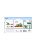 Brio Brio Aktionsspiel Grüner Kranwagen mit Anhänger und Fracht in bunt