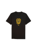 Puma T-Shirt "Bvb FtblCulture Tee" in Schwarz