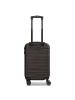 Redolz Essentials 16 CABIN 4-Rollen Kabinentrolley 55 cm slim coffee