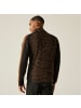 Regatta Fleecejacke Oakar in Braun