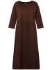 Ulla Popken Kleid in espresso