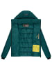 Marikoo Steppjacke Radaa 16 in Evergreen