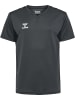 Hummel Hummel T-Shirt Hmlauthentic Kinder in ASPHALT