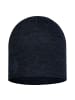 Buff Merino Midweight Beanie in Dunkelblau