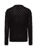 Finshley & Harding London Strickpullover in schwarz - 0002