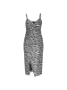 faina Women Dress in silver multicolor