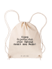 Mr. & Mrs. Panda gym tasche Einen Superhelden ohne Umhang... mit... in Creme