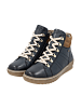 remonte Rock – Hohe Sneaker aus Leder Blau