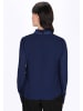 usha BLACK LABEL Women Blouse in navy