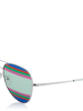 Ferragamo Sonnenbrille für Damen in silber