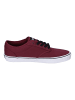 Vans Sneaker Low Atwood in rot
