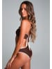 Moda Minx Badeanzug in Coffee