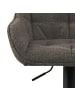ebuy24 Barhocker Brooke Grau 2er Set