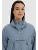 faina Jacke in Rauchblau