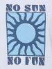 Zero  T-Shirt in weiß blau
