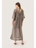 Soaked in Luxury Kleid SLNanina Gerade Passform in Morel