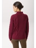 Aniston CASUAL Strickpullover in dunkelrot