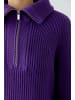 Oui Pullover in amaranth purple