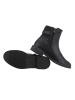 Ital-Design Stiefelette in Schwarz