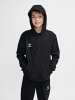 Hummel Reißverschluss Kapuzenpullover Hmlgo Kinder in BLACK