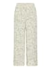 ICHI Casual Hose IHMARRAKECH Loose fit in Tea Dottet Flower Aop