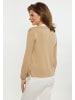 usha WHITE LABEL Damen Cardigan in BEIGE