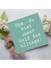 Mr. & Mrs. Panda Einladungskarte Spruch Opa Held mit Spruch in Meeresbrise