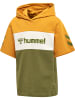 Hummel Kapuzenpullover S/S Hmlcloud Jungen in OLIVE BRANCH