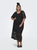 ONLY Carmakoma Kleid aus Spitze in Black
