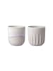 like. by Villeroy & Boch 2-tlg. Becher Set Perlemor in 290 ml in beige