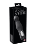 You2Toys Analplug mit Stoßfunktion Thrusting Anal Vibe in schwarz