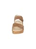 WALDLÄUFER Riemchen Sandalen für Damen in beige