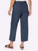Sieh an! Jeans-Culotte in blue-stone-washed