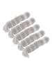 Butlers Butlers Hamamtuch SURFSIDE 5er-Set in Hellgrau
