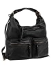 Samantha Look Shopper echt Leder in schwarz