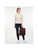 Zwei Mademoiselle.M City Rucksack 29 cm in nubuk bordeaux