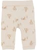 Fixoni Kinder Leggings "Pants AOP" in Braun