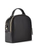 Lazarotti Bologna Leather Handtasche Leder 17 cm in black