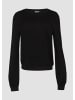 QS Strickpullover in 9999_schwarz
