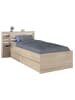 58 aufm Kessel KINDERBETT Parisot Escale 90x200 Holznachbildung Japanische Eiche