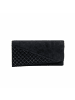 Eferri Clutche Agatar (B)27 x (H)13 x (T)5 cm in Schwarz