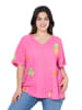 Angel of Style Bluse in hibiskuspink