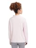 CARTOON Sweatshirt mit Stehkragen in Rose Melange