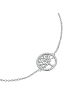 Rafaela Donata Armband Lebensbaum aus Sterling Silber mit Zirkonia in silber