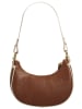 Samantha Look Handtasche echt Leder in cognac